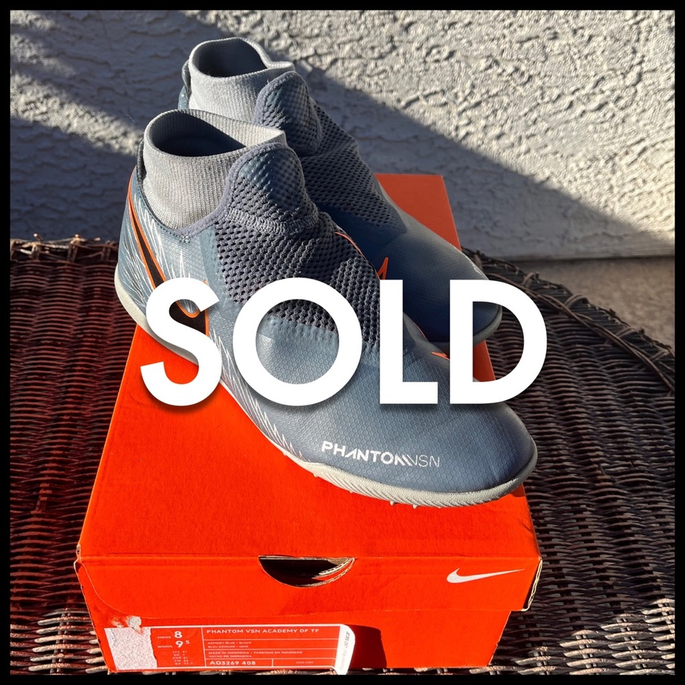 Nike Phantom Vision Indoor Cleats/ Turf